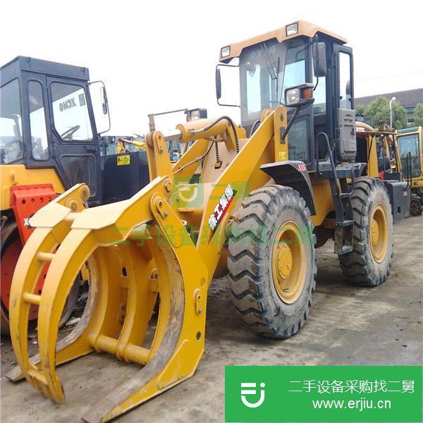云南出售二手徐工50抓木機(jī)