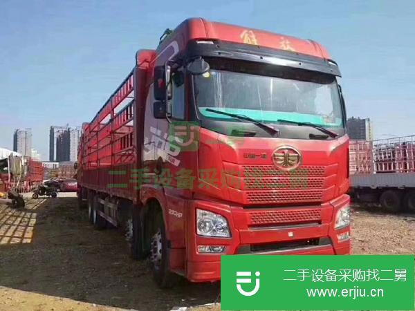 江西出售二手解放JH6倉欄貨車