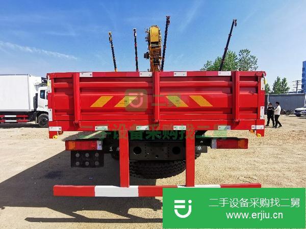 青海出售二手隨車吊