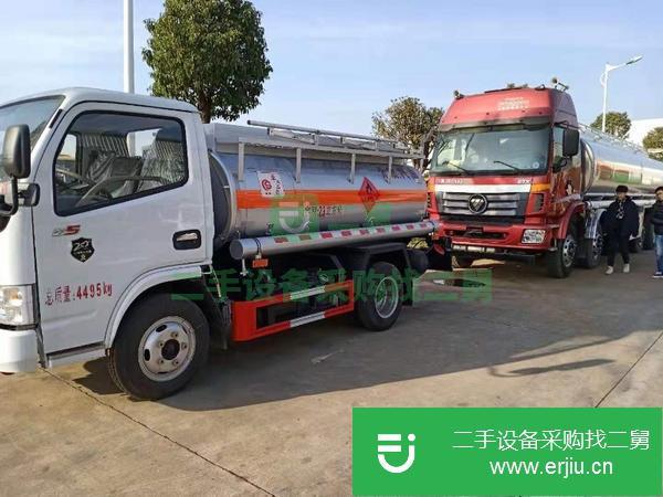 山東出售二手東風多利卡油罐車