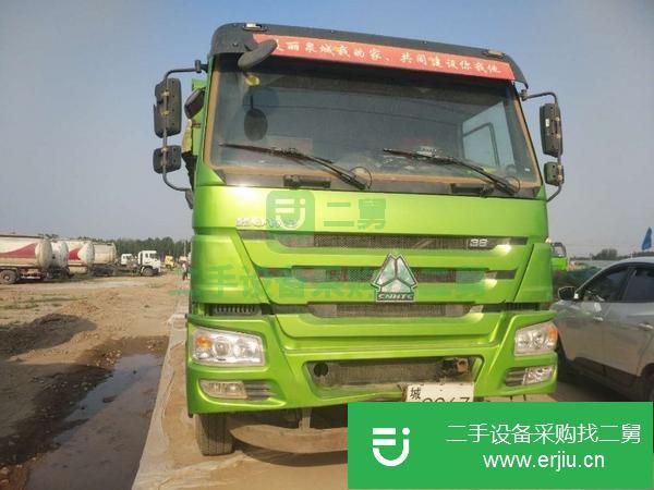 山東出售二手豪沃自卸車