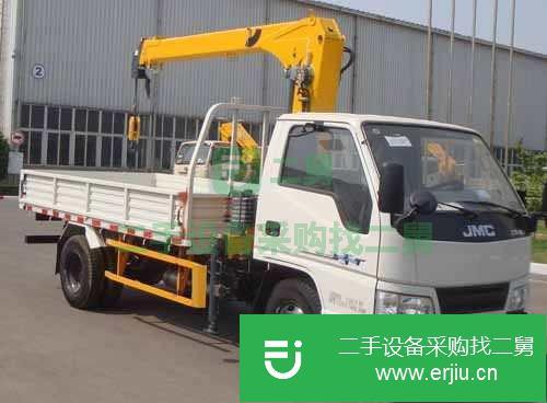 貴州出售二手江鈴3.2噸隨車吊