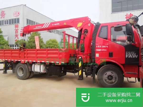 黑龍江出售二手吊車，可分期