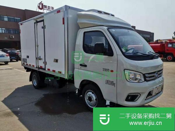 廣西出售二手福田祥菱冷藏車