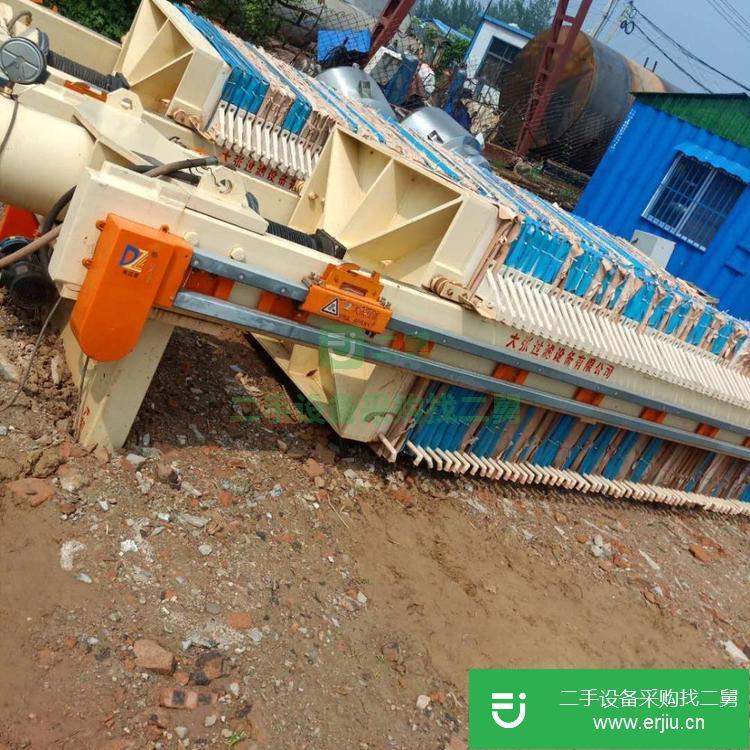 山東出售二手移動式壓濾機