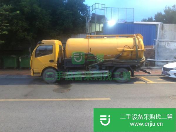 廣東出售二手吸污車
