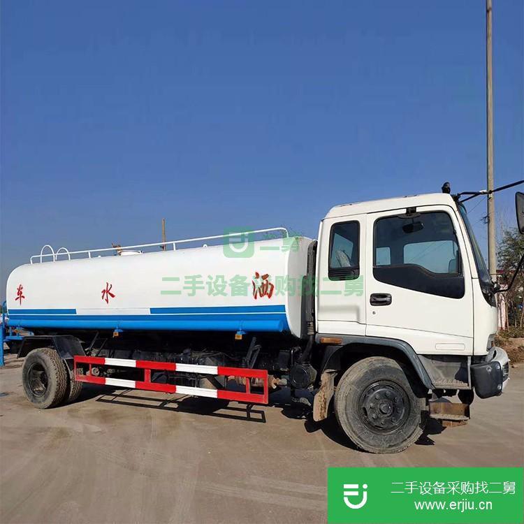 山東出售二手大型15方灑水車