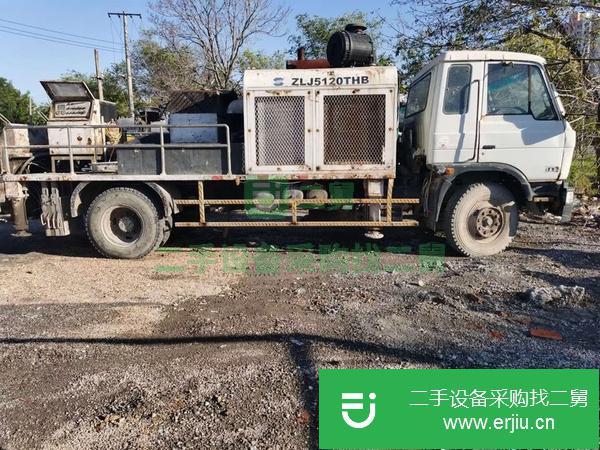 河北出售二手中聯(lián)9016車載泵