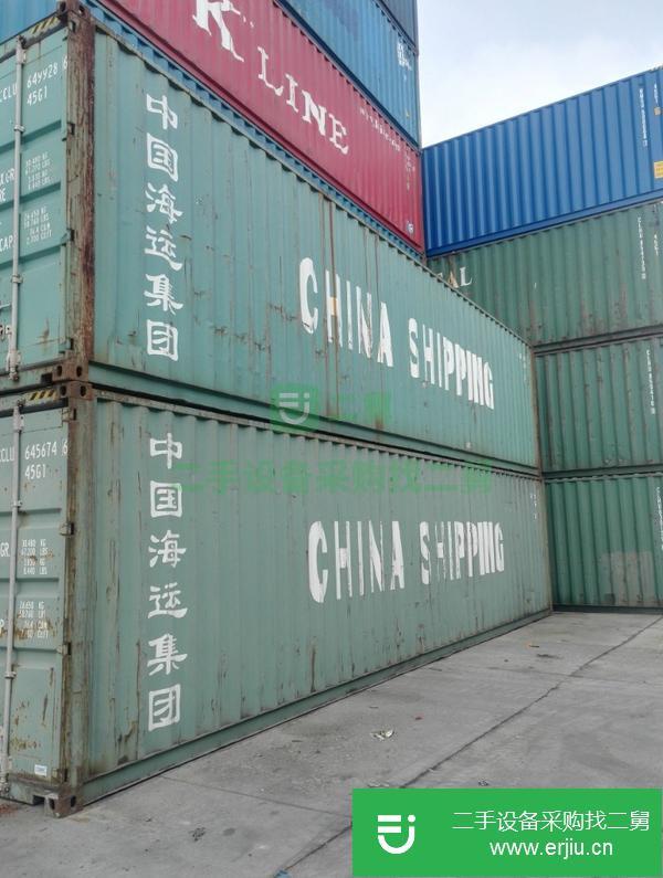 上海出售二手集裝箱