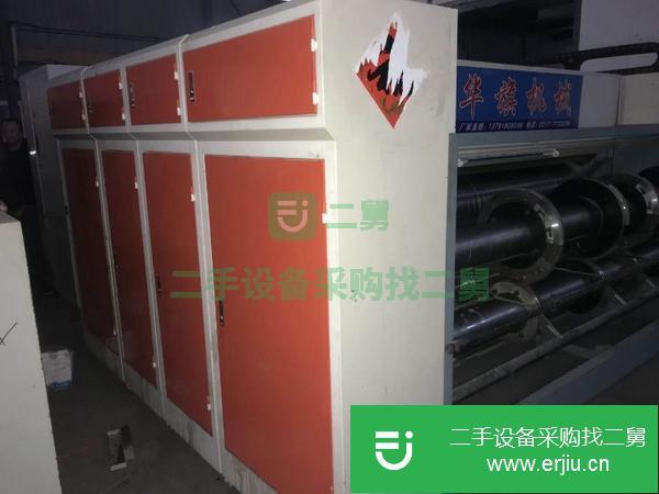 河北出售二手2600*410三色水墨印刷機(jī)