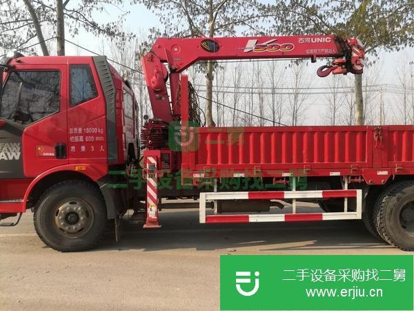 遼寧出售二手隨車吊