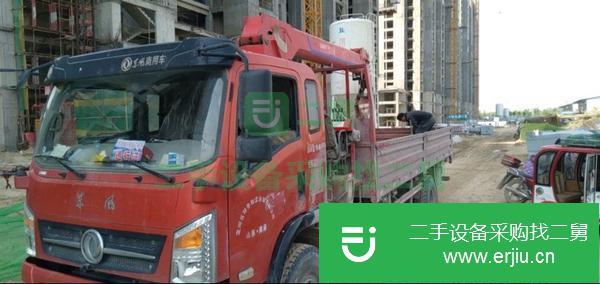 山東出售二手6.3噸東風吊車