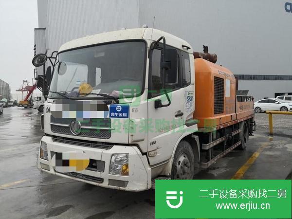 上海出售二手中聯車載泵
