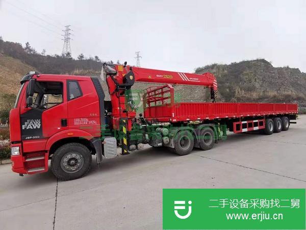 新疆出售二手三一16噸隨車吊