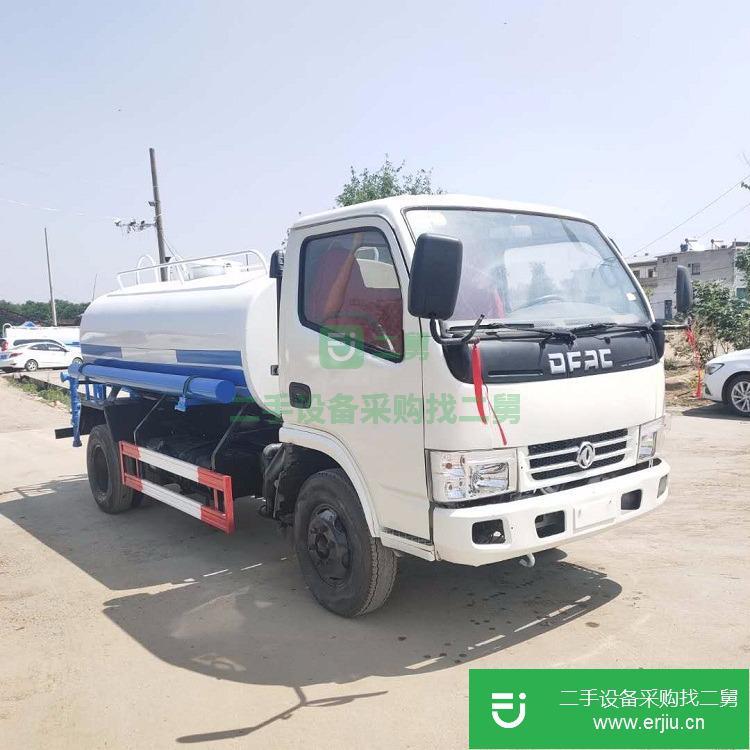山東出售二手5方東風灑水車