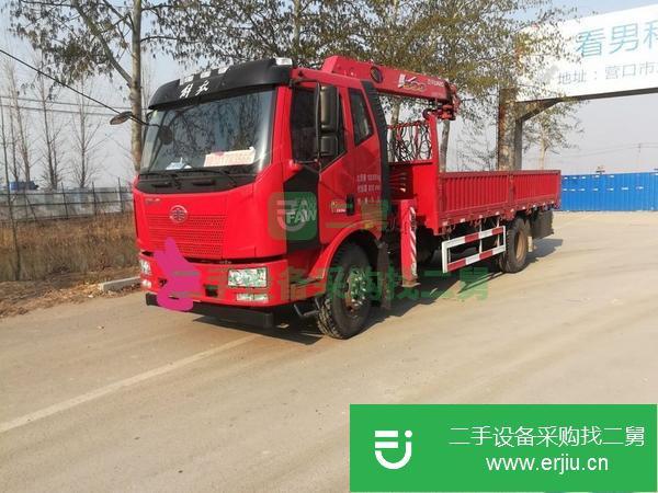 遼寧出售二手隨車吊