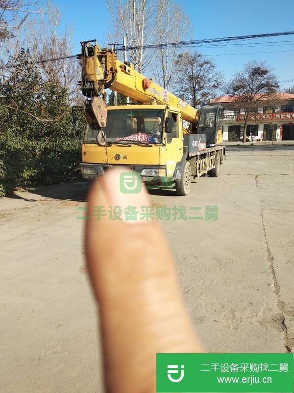 河北出售二手柳工牌12噸吊車