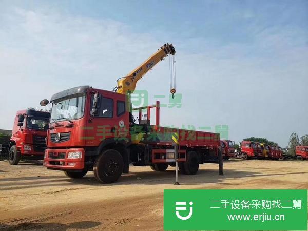 寧夏出售二手東風華神隨車吊