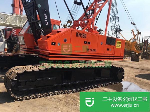 遼寧出售二手履帶吊車