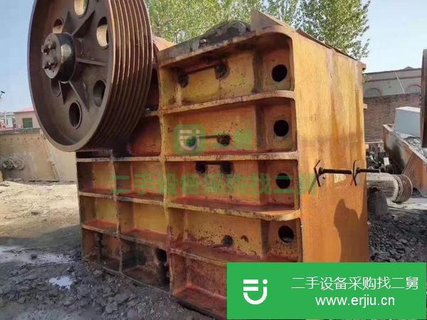 云南出售二手顎式破碎機