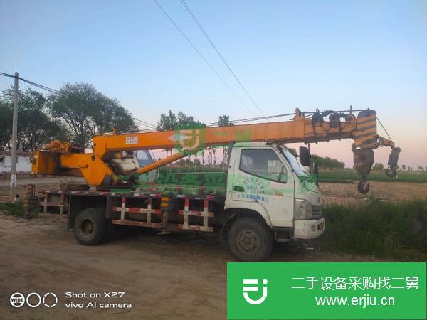 河北出售二手10噸吊車