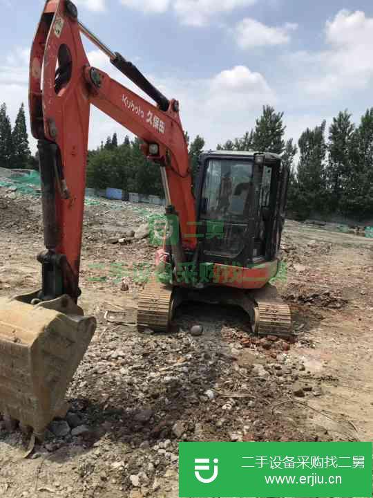 湖南出售二手久保田KX165-5挖掘機