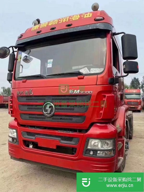 山東出售二手德龍牽引車