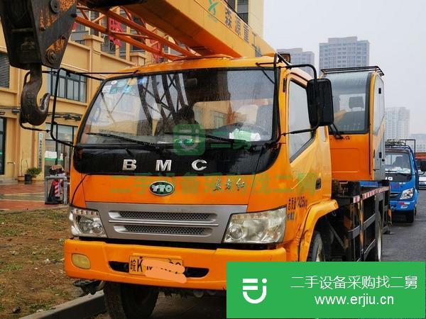 安徽出售二手森源8噸國四吊車
