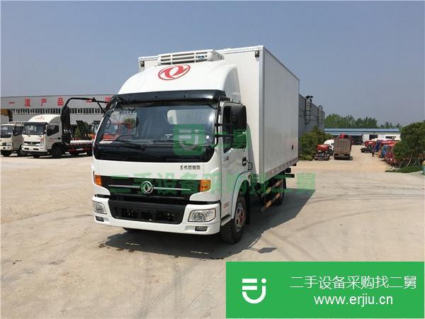 江蘇出售二手東風凱普特4.2米冷藏車