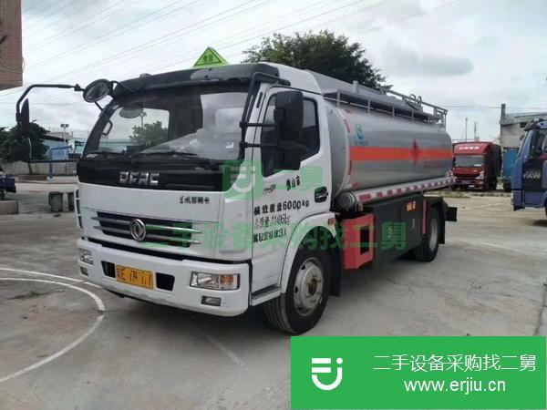 廣西出售二手8噸油罐車