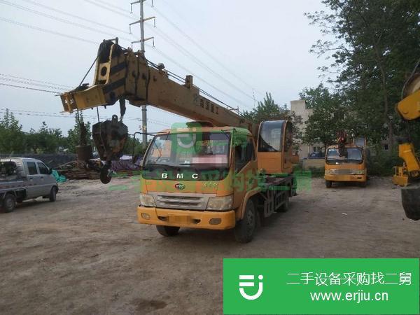 河南出售二手6噸森源重工吊車