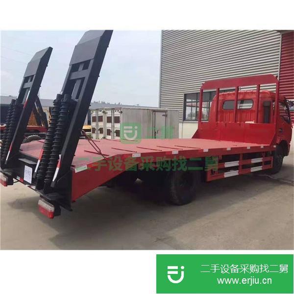 廣西出售二手大運(yùn)平板運(yùn)輸車