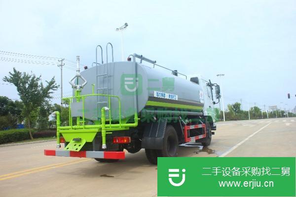 河南出售二手綠化灑水車