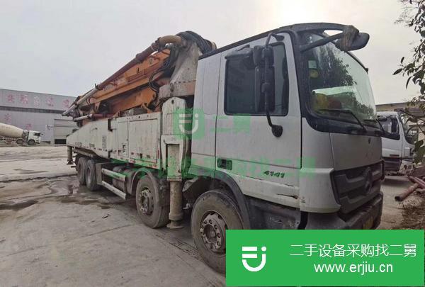 湖南出售二手中聯52米泵車