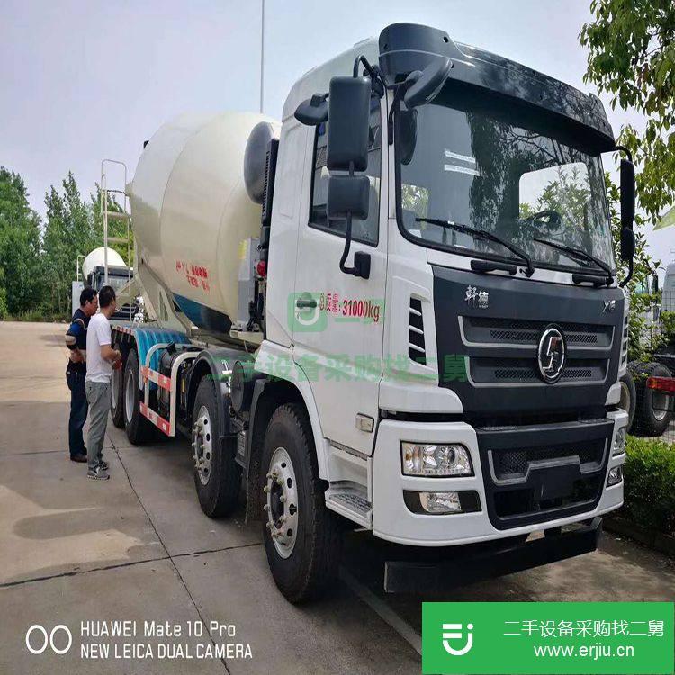 湖北出售二手九成新攪拌車
