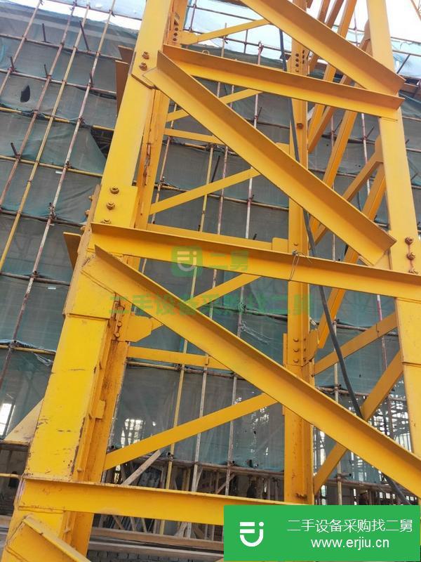 天津出售二手廣西建機6015塔吊