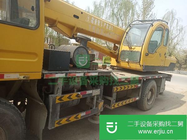 河北出售二手徐工吊車