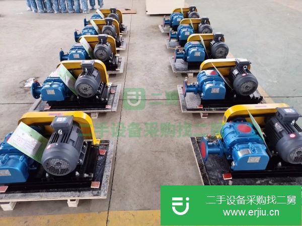 山東出售二手羅茨鼓風(fēng)機(jī)