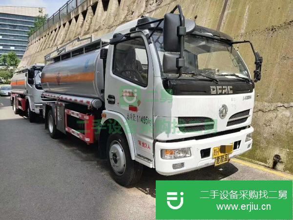 山西出售二手8噸東風福瑞卡加油車