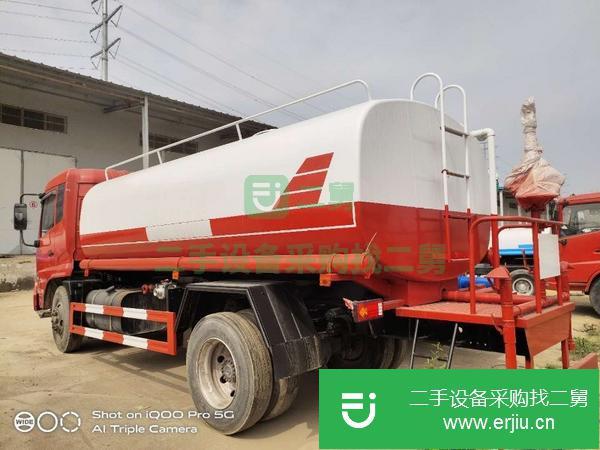 湖北出售二手灑水車