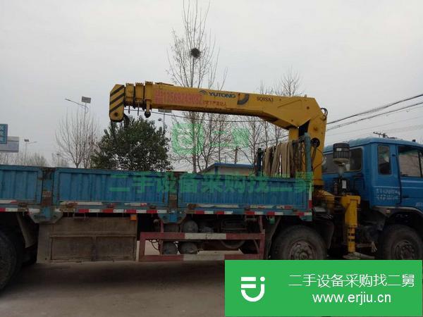 河南出售二手東風8噸吊車