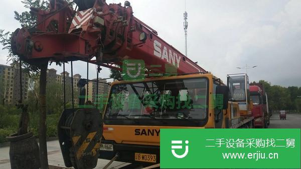 遼寧出售二手三一20噸吊車