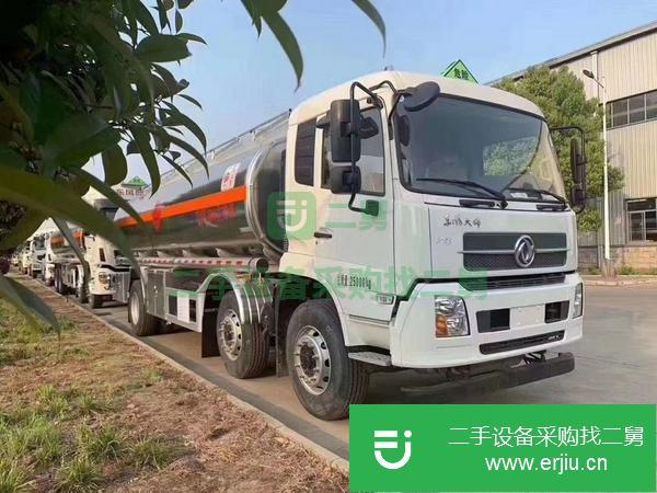 山西出售二手東風油罐車