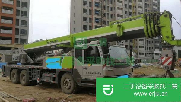 江西出售二手18年4月中聯吊車,二十噸五節臂