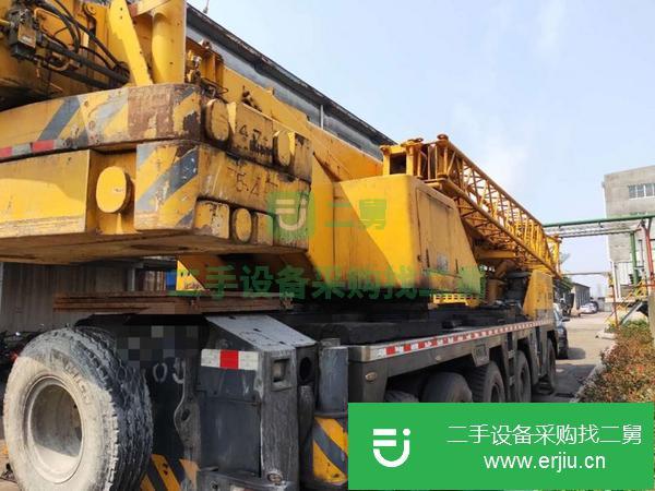 浙江出售二手徐工80k吊車