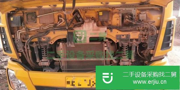 湖北出售二手徐工四軸隨車吊