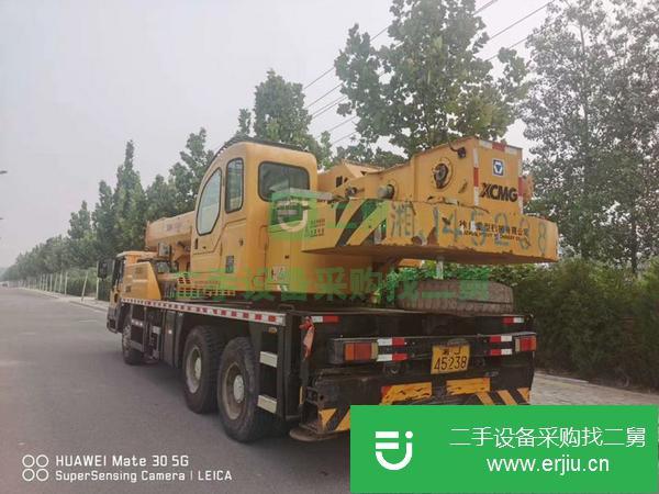 河北出售二手國四徐工25k5-1汽車吊