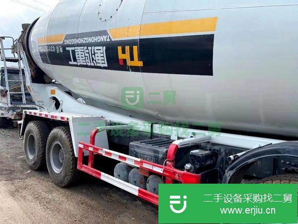 云南出售二手大20方豪沃攪拌車