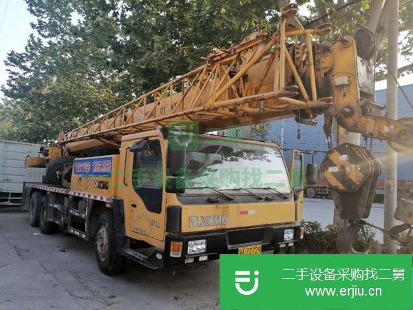 湖北出售二手徐工吊車