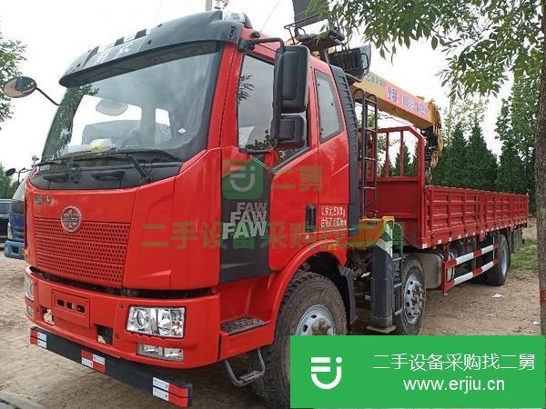 山東出售二手東風隨車吊